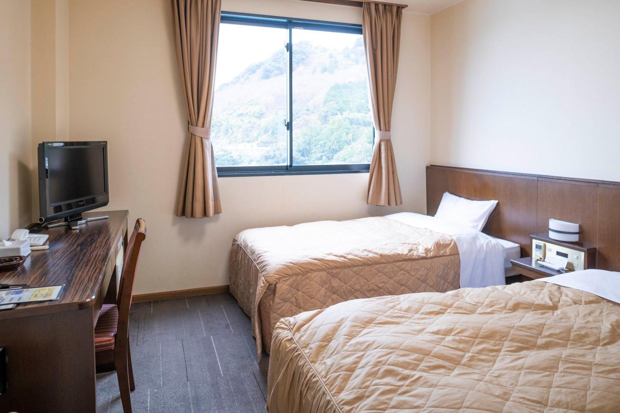 Hotel Nami Kumano Exteriör bild