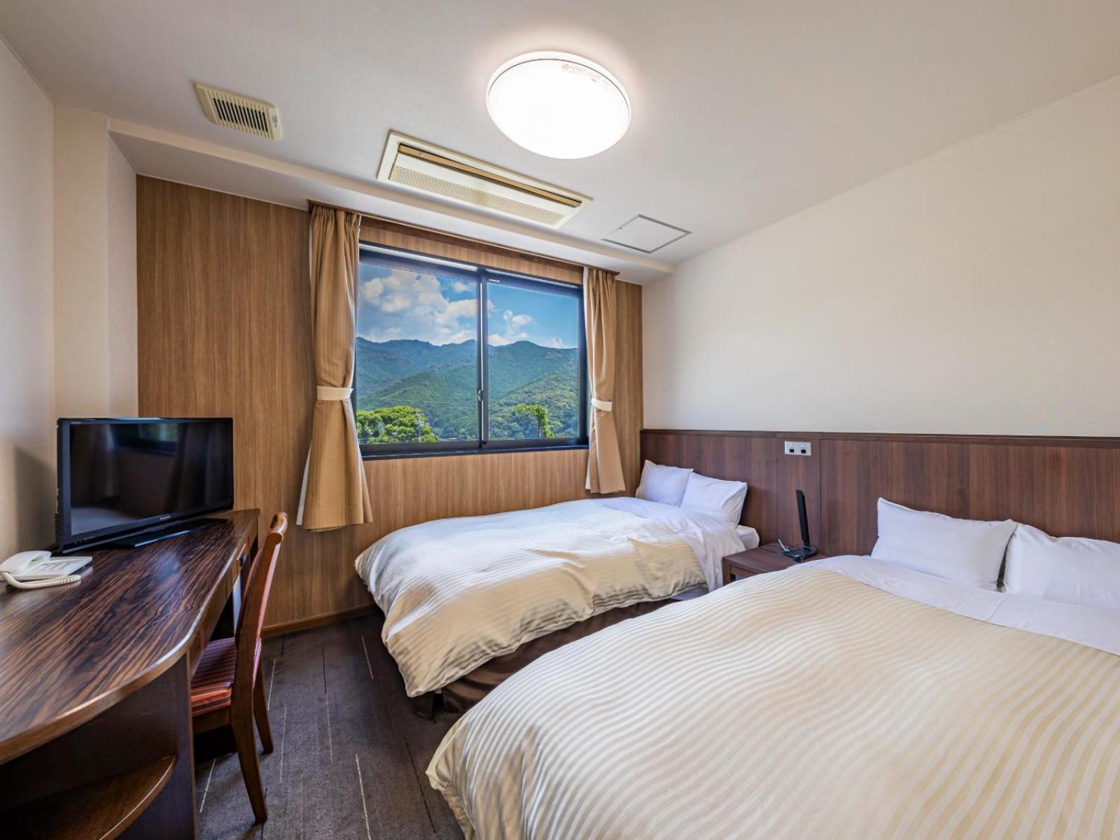 Hotel Nami Kumano Exteriör bild