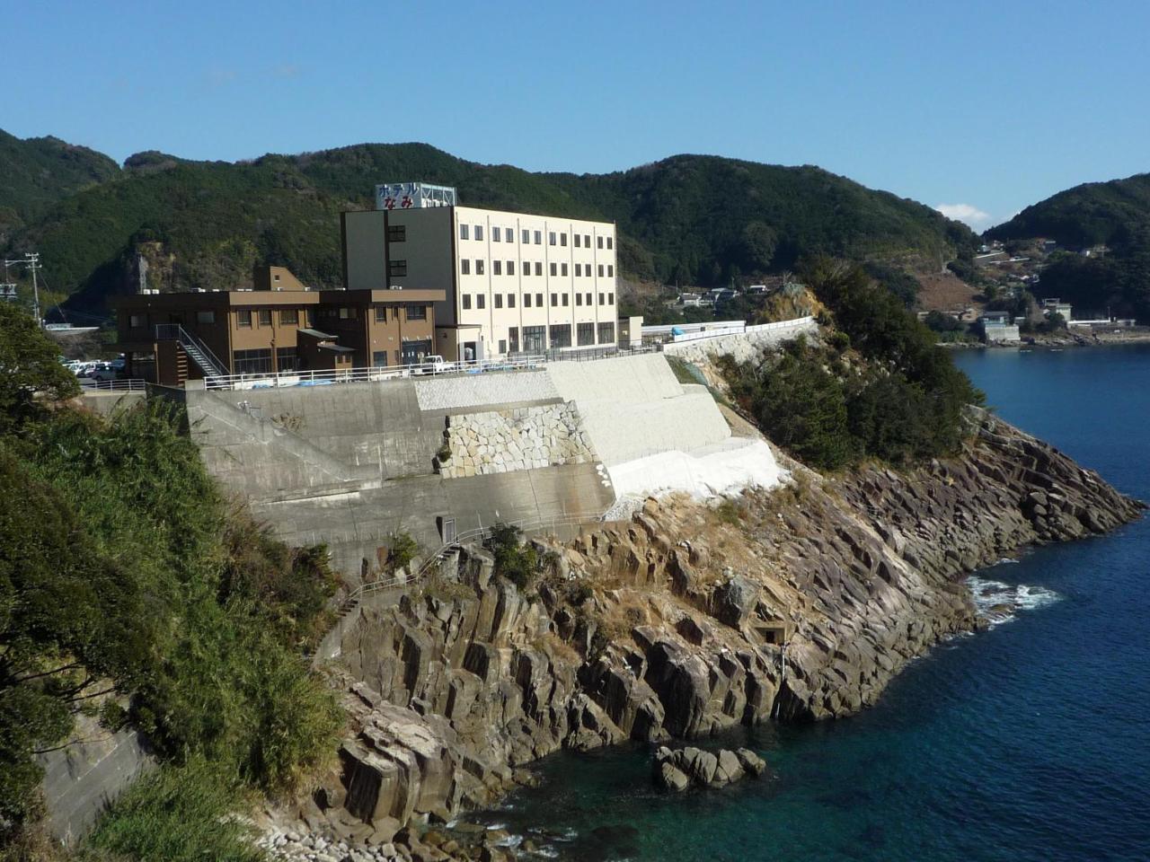 Hotel Nami Kumano Exteriör bild